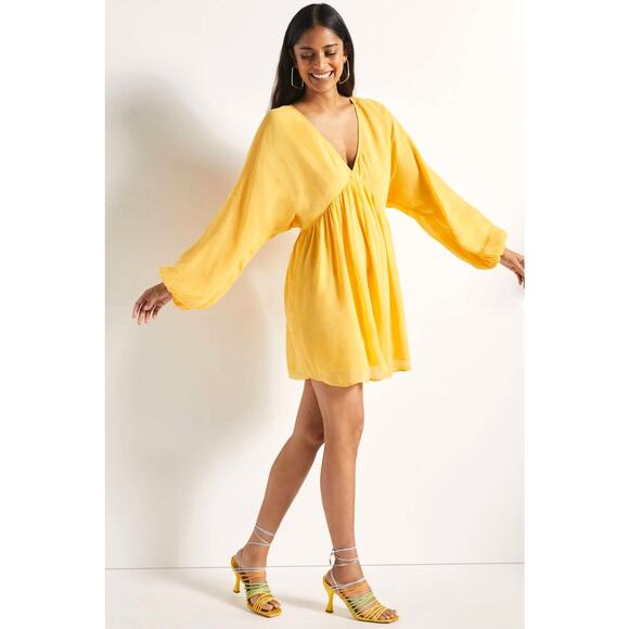 NWT Anthropologie Forever That Girl Flowy Mini Dress - Small - Picture 1 of 5